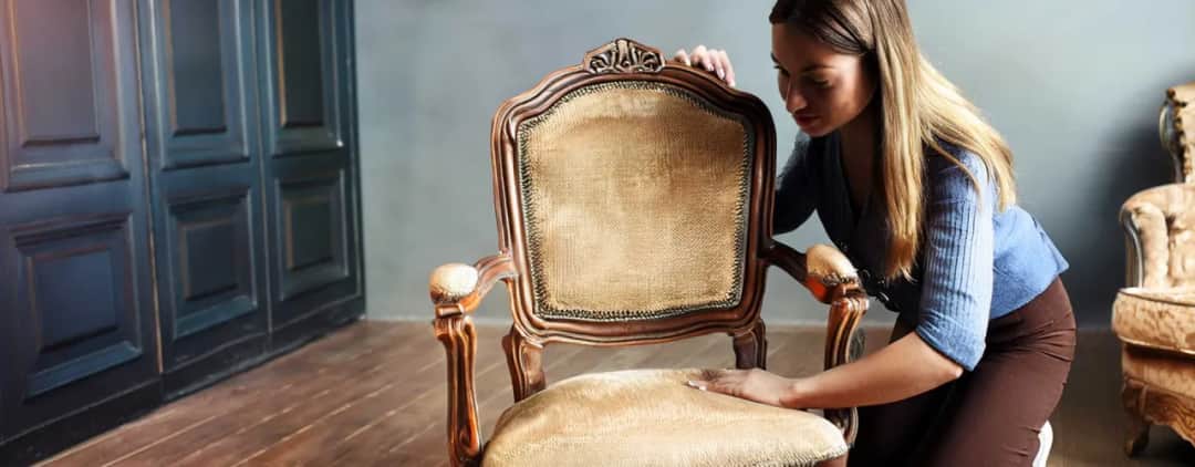 Jak wymienić obicie krzesła - krok po kroku bez zbędnych kosztów
