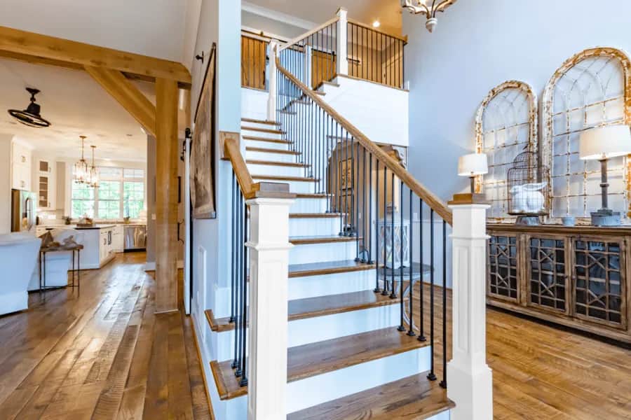 Jak zrobić poręcz do schodów z drewna - proste kroki i porady