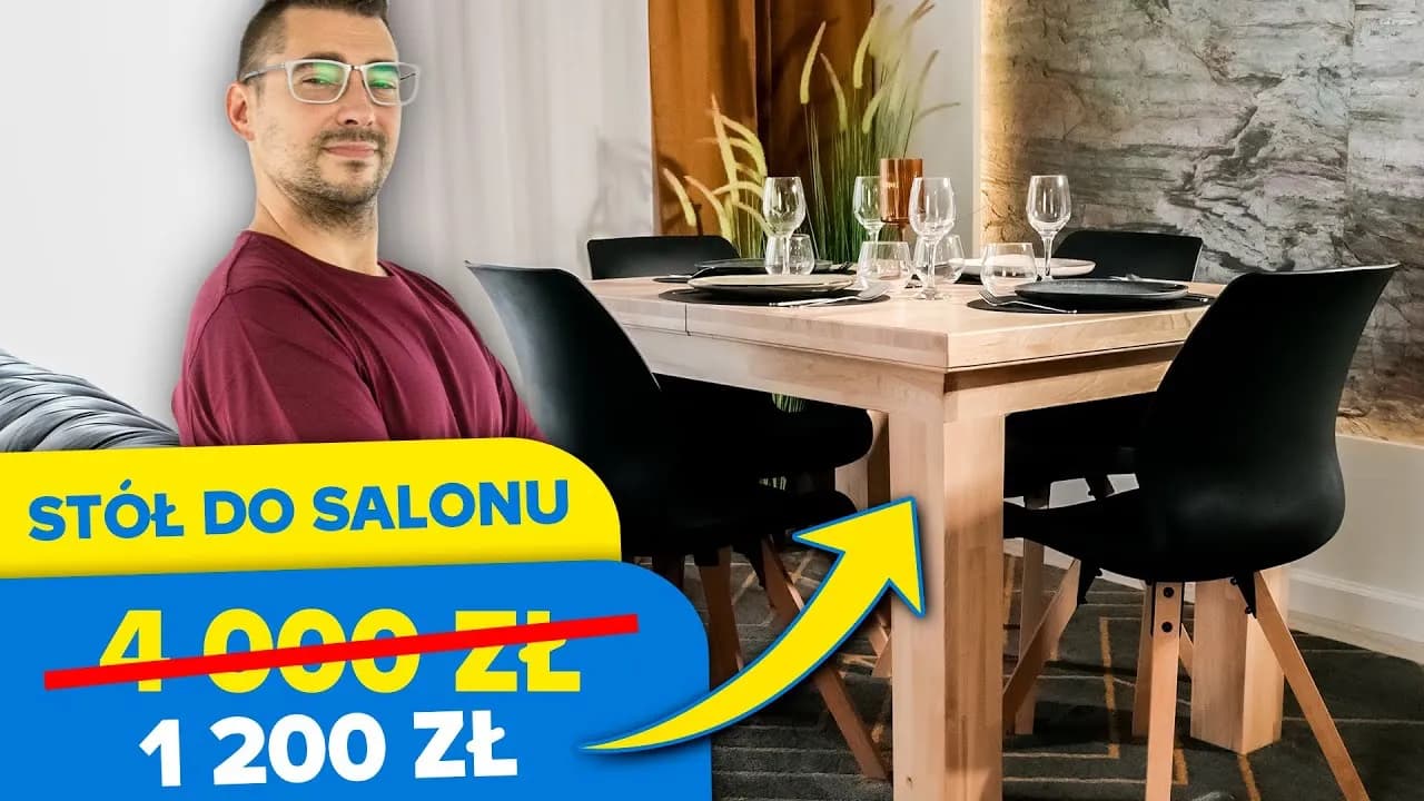 Jak zrobić stół rozkładany - proste kroki, które ułatwią Ci pracę