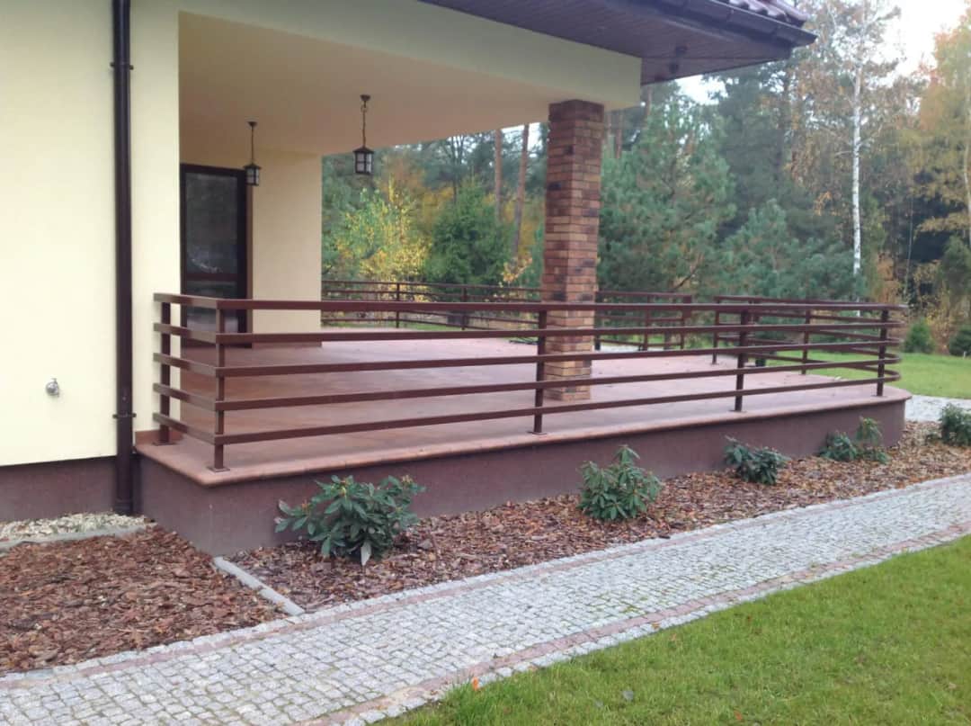 Alternatywy dla balustrady na tarasie - funkcjonalne i stylowe rozwiązania
