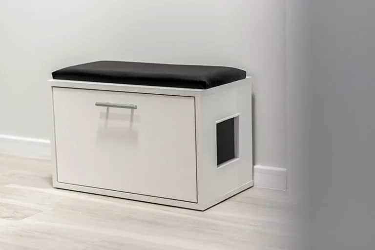 Jak zrobić szafkę na kuwetę dla kota - proste kroki i materiały