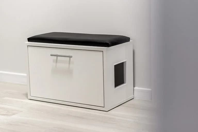 Jak zrobić szafkę na kuwetę dla kota - proste kroki i materiały