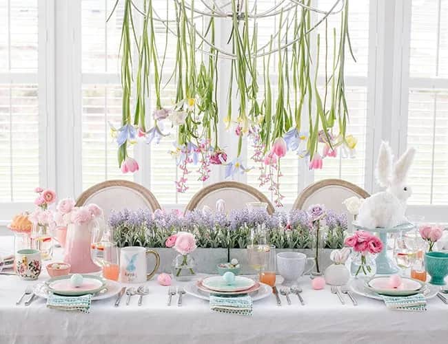 Jak przystroić stół na wielkanoc: 10 inspirujących pomysłów, które oczarują
