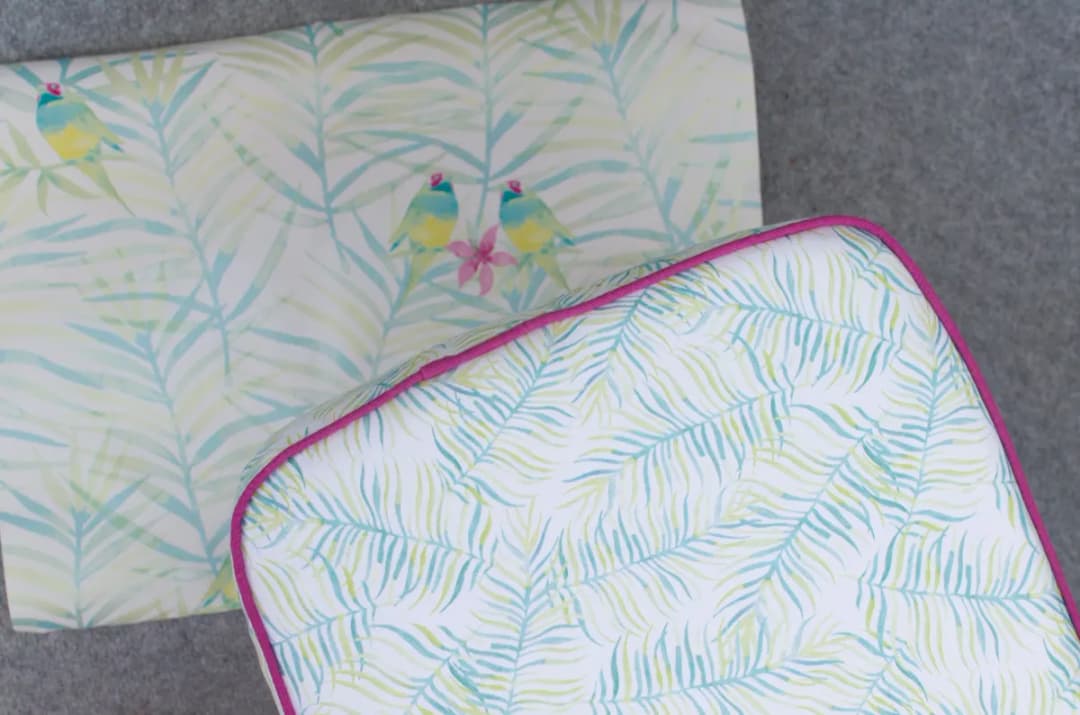 Jak zrobić pokrowiec na krzesło bez szycia - prosty sposób na metamorfozę