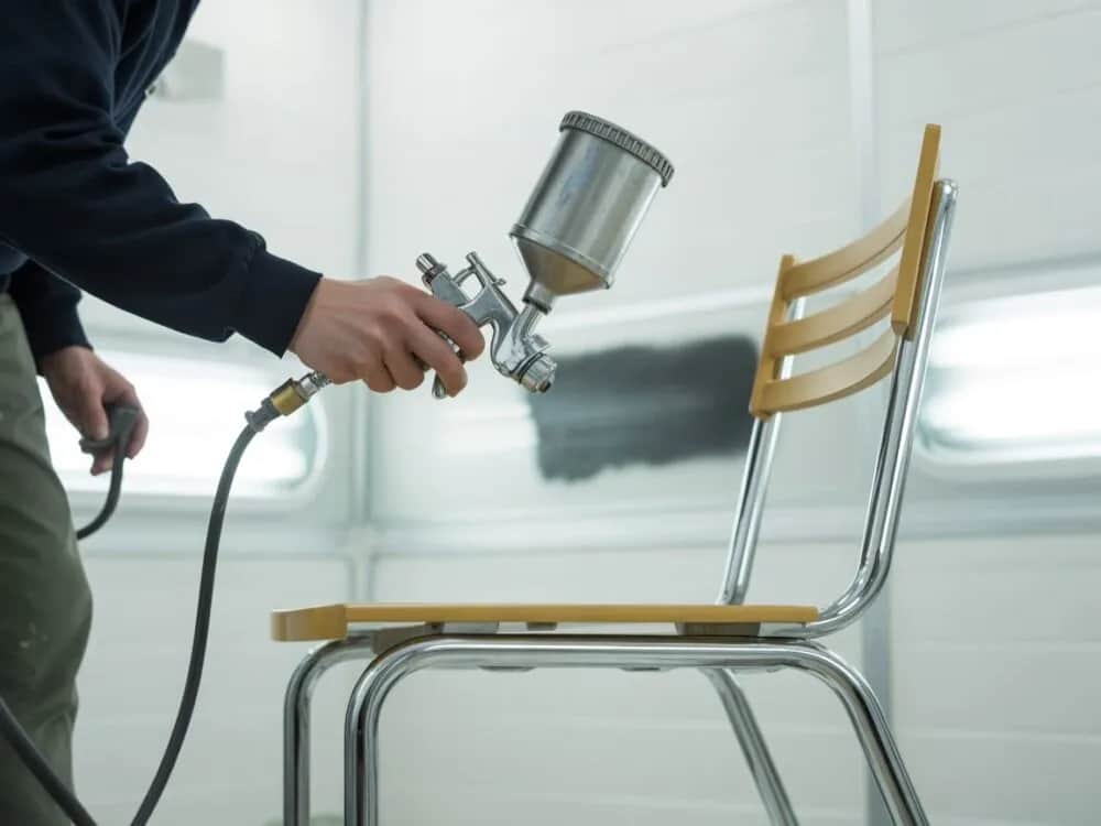 Jak pomalować chromowane krzesła - uniknij najczęstszych błędów