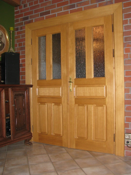Drzwi drewniane na wymiar